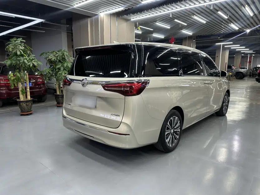 Buick GL8 2022 ES Land Cruiser 653T Luxury Model — миниатюра 4