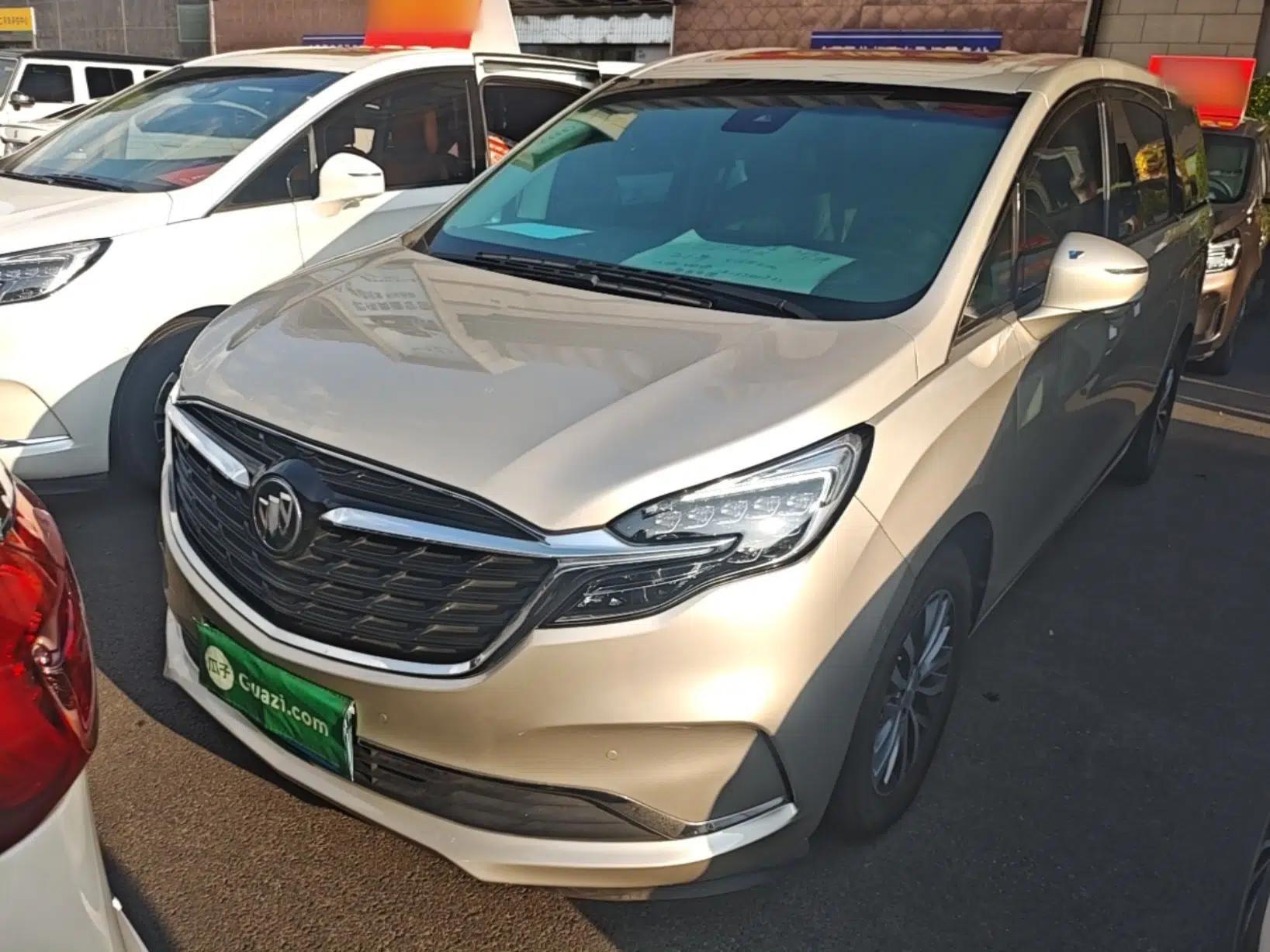 Buick GL8 2021 ES Land Cruiser 653T Luxury Edition — миниатюра 1