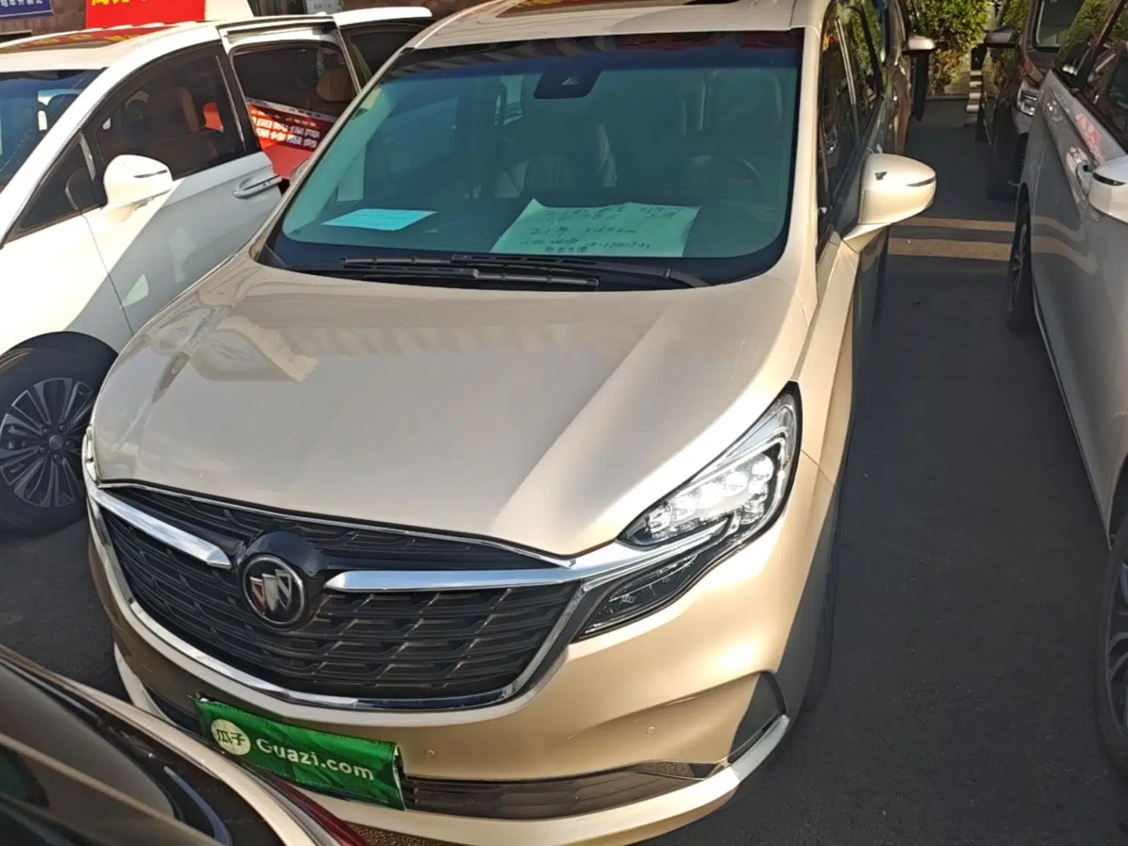 Buick GL8 2021 ES Land Cruiser 653T Luxury Edition — миниатюра 2