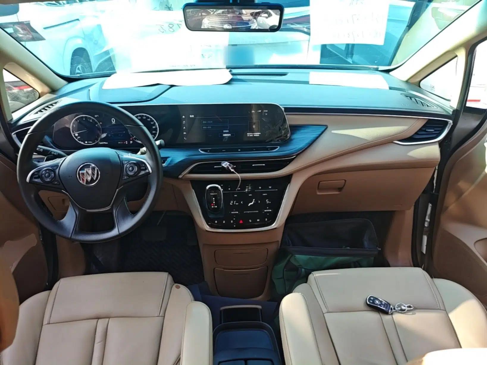 Buick GL8 2021 ES Land Cruiser 653T Luxury Edition — миниатюра 12