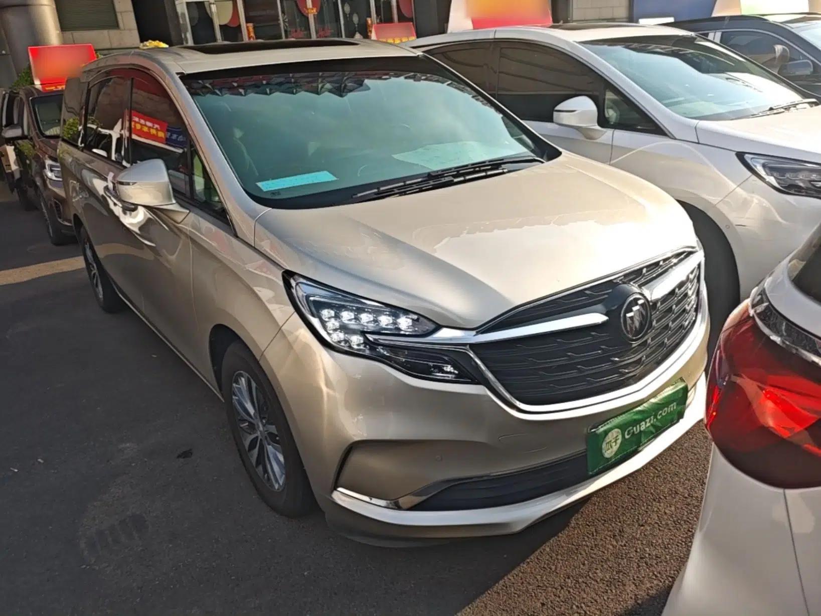 Buick GL8 2021 ES Land Cruiser 653T Luxury Edition — миниатюра 3