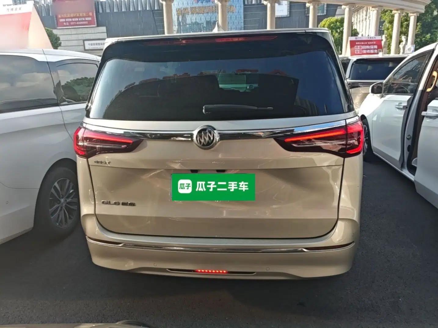Buick GL8 2021 ES Land Cruiser 653T Luxury Edition — миниатюра 5