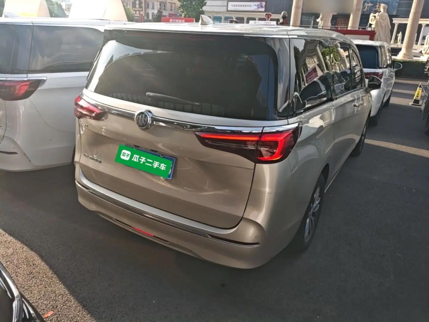 Buick GL8 2021 ES Land Cruiser 653T Luxury Edition — миниатюра 6