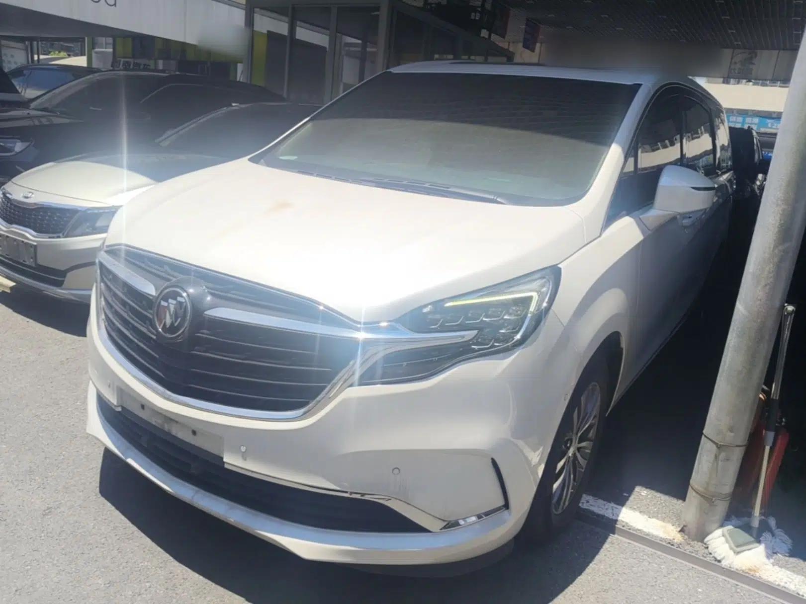 Buick GL8 2020 ES Land Cruiser 653T Luxury Edition — миниатюра 1