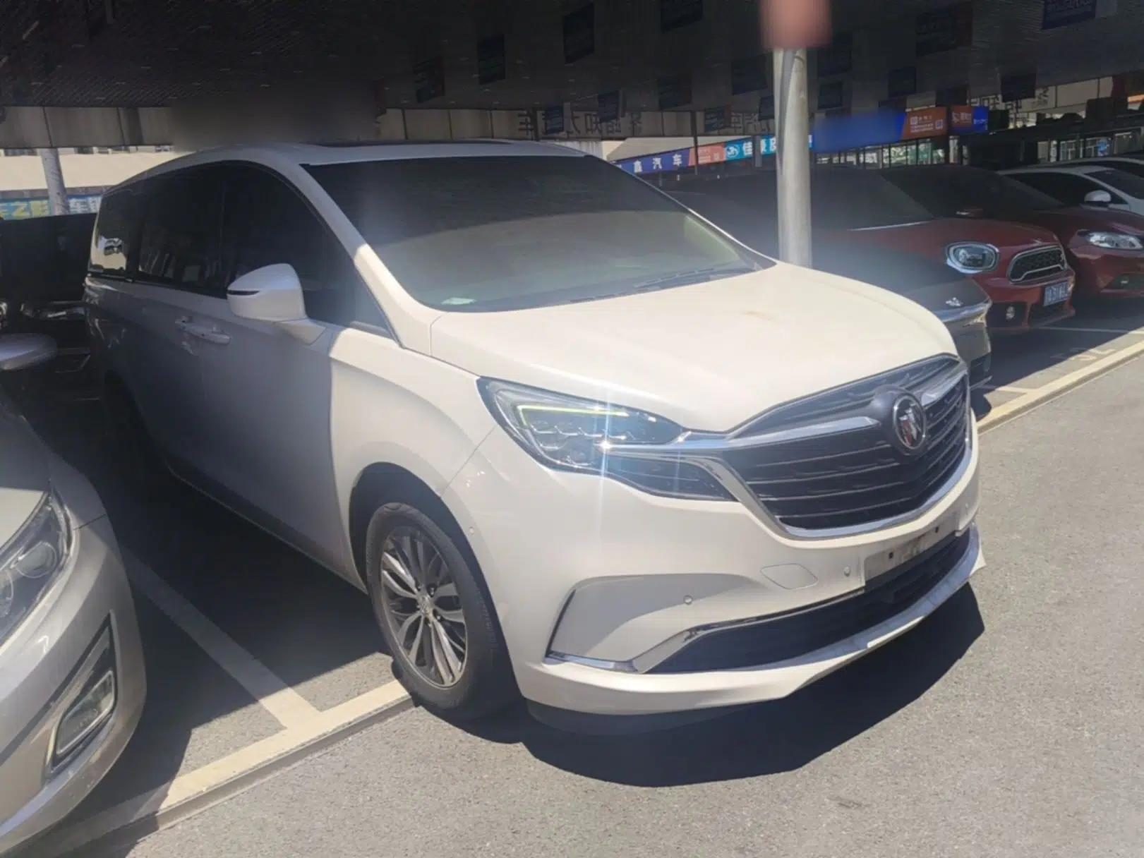 Buick GL8 2020 ES Land Cruiser 653T Luxury Edition — миниатюра 3