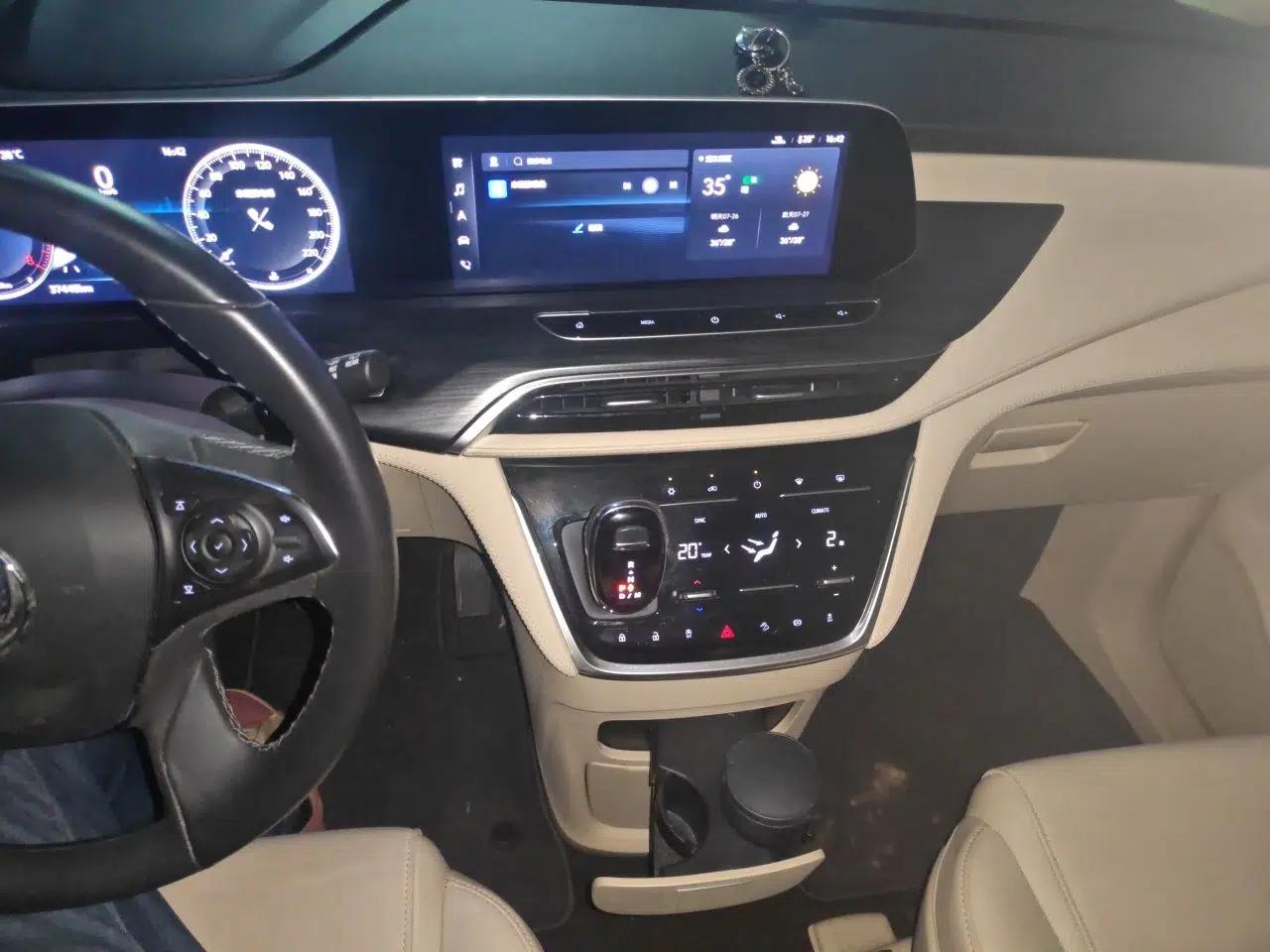 Buick GL8 2022 ES Landtrek 653T Luxury Edition — миниатюра 13