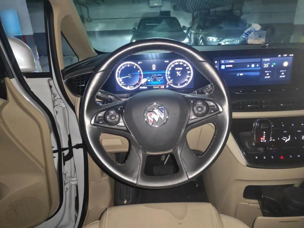 Buick GL8 2022 ES Landtrek 653T Luxury Edition — миниатюра 10