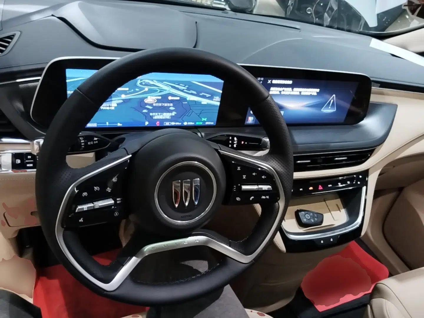 Buick GL8 New Energy 2025 Lu Shang Luxury Edition 7-Seater — миниатюра 12