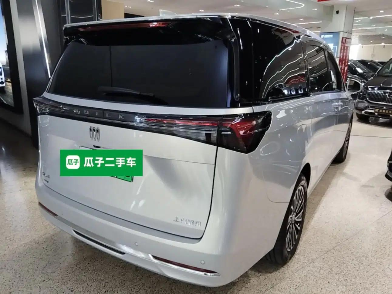 Buick GL8 New Energy 2025 Lu Shang Luxury Edition 7-Seater — миниатюра 6