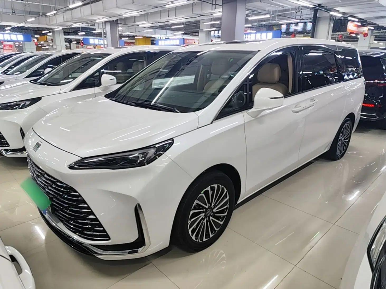 Buick GL8 New Energy 2025 Lu Shang Luxury Edition 7-Seater — миниатюра 1