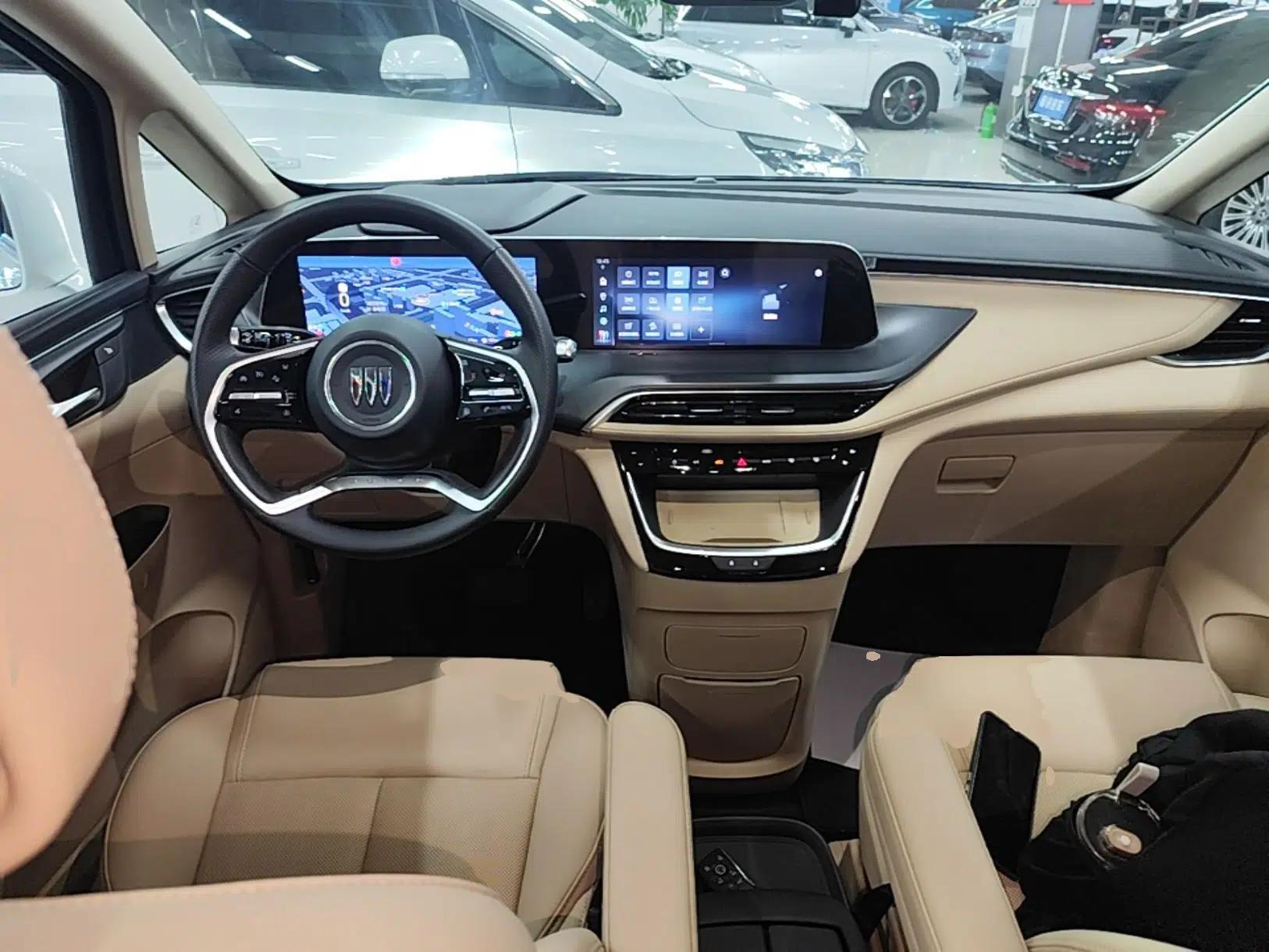 Buick GL8 New Energy 2025 Lu Shang Luxury Edition 7-Seater — миниатюра 12