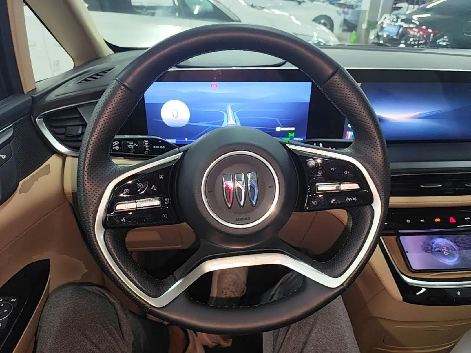 Buick GL8 New Energy 2025 Lu Shang Luxury Edition 7-Seater — миниатюра 13