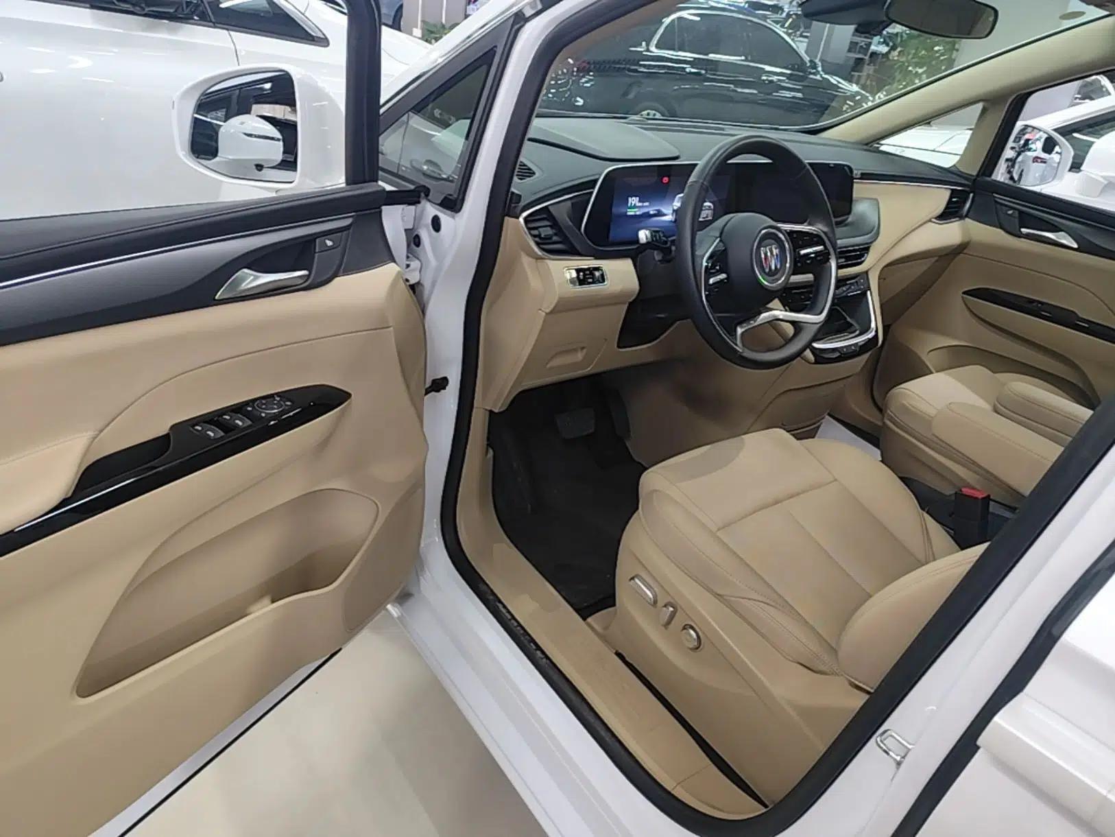 Buick GL8 New Energy 2025 Lu Shang Luxury Edition 7-Seater — миниатюра 18