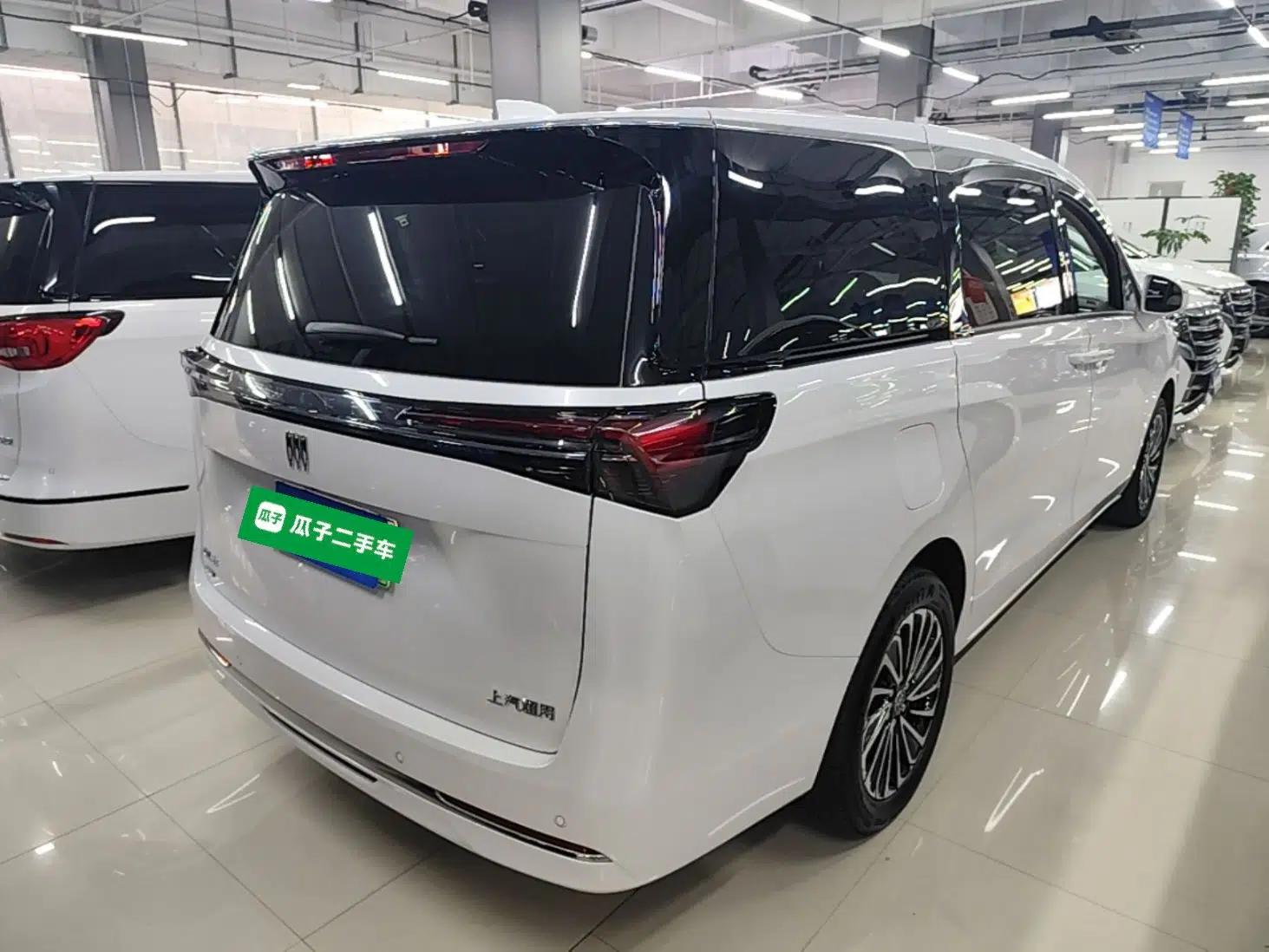 Buick GL8 New Energy 2025 Lu Shang Luxury Edition 7-Seater — миниатюра 6