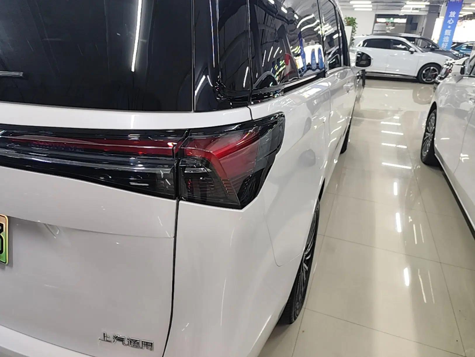 Buick GL8 New Energy 2025 Lu Shang Luxury Edition 7-Seater — миниатюра 9