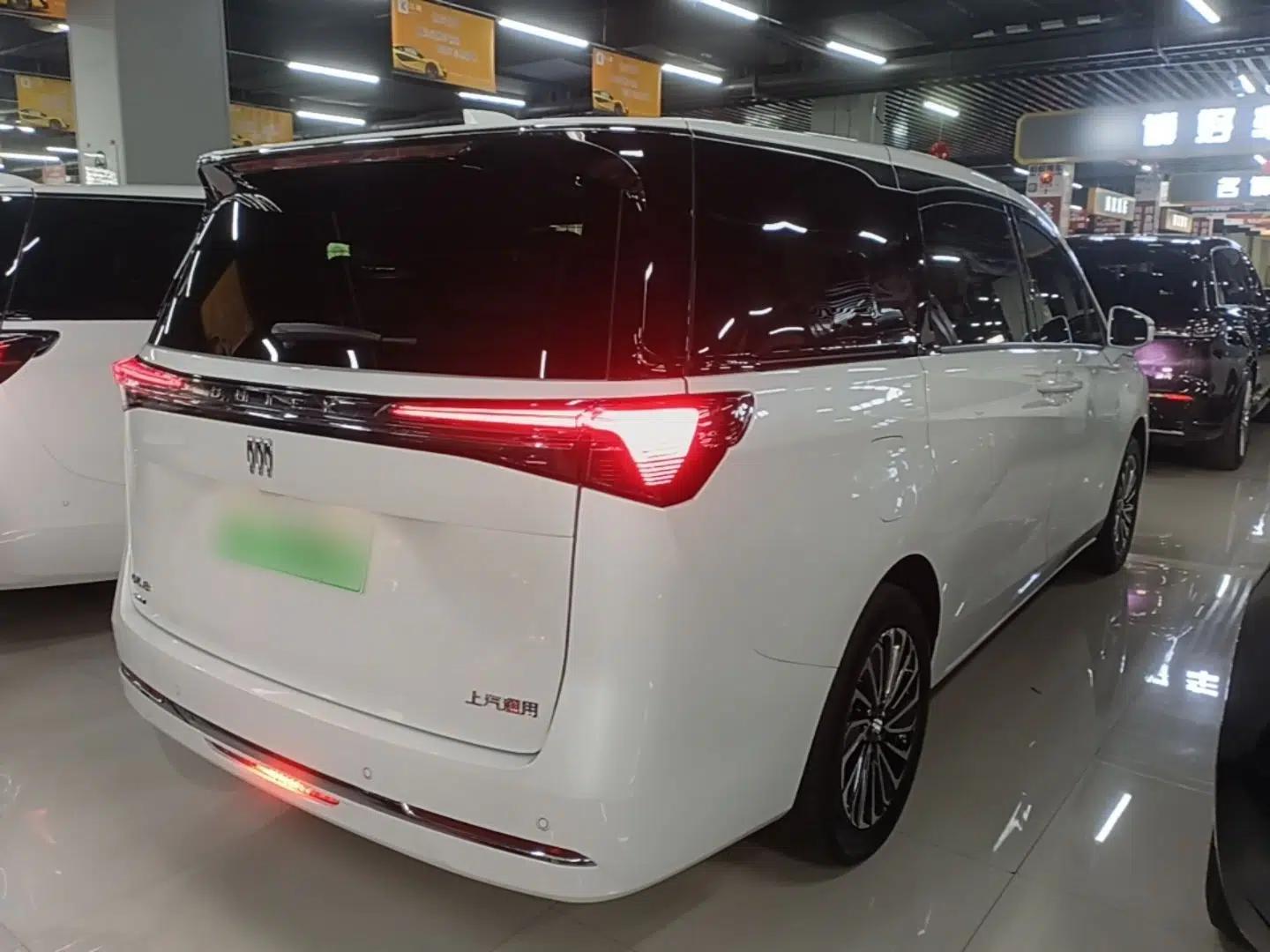 Buick GL8 New Energy 2025 Lu Shang Luxury Edition 7-Seater — миниатюра 6