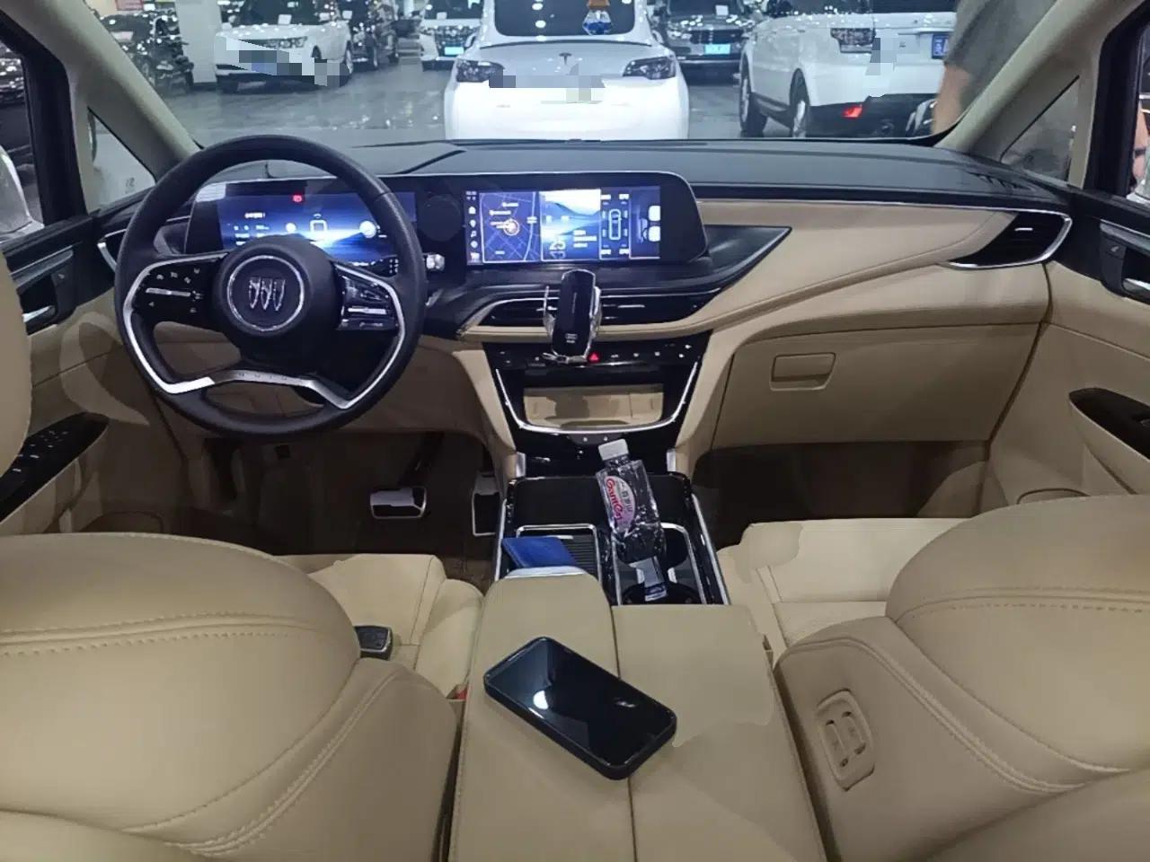 Buick GL8 New Energy 2025 Lu Shang Luxury Edition 7-Seater — миниатюра 12