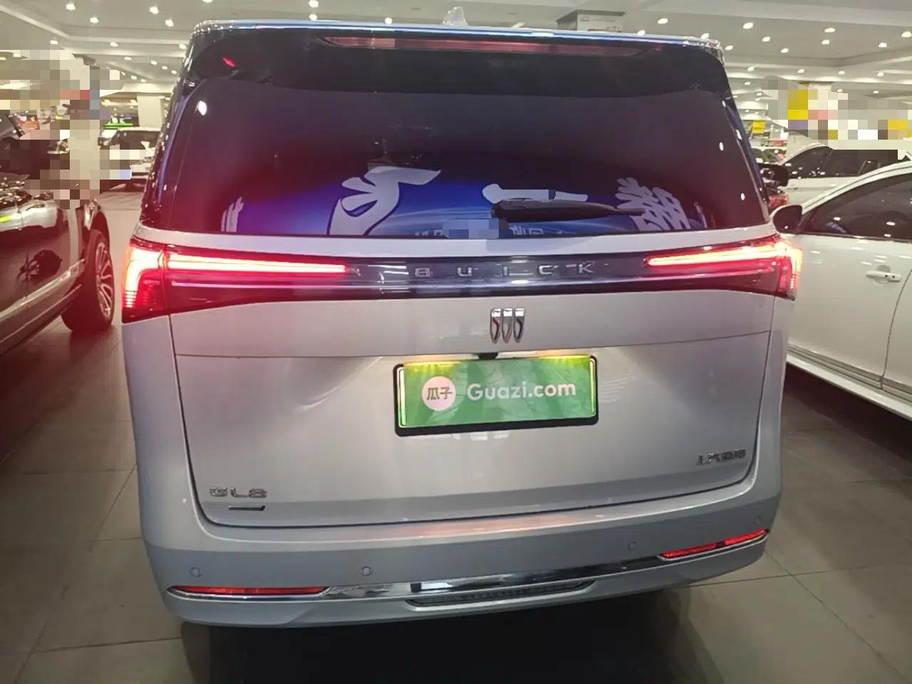 Buick GL8 New Energy 2025 Lu Shang Luxury Edition 7-Seater — миниатюра 3
