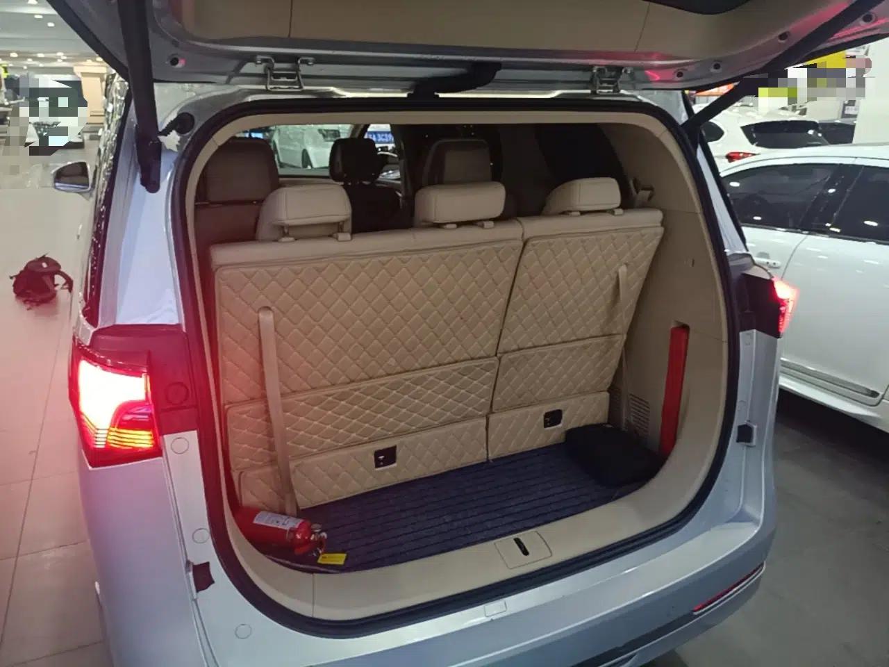 Buick GL8 New Energy 2025 Lu Shang Luxury Edition 7-Seater — миниатюра 22