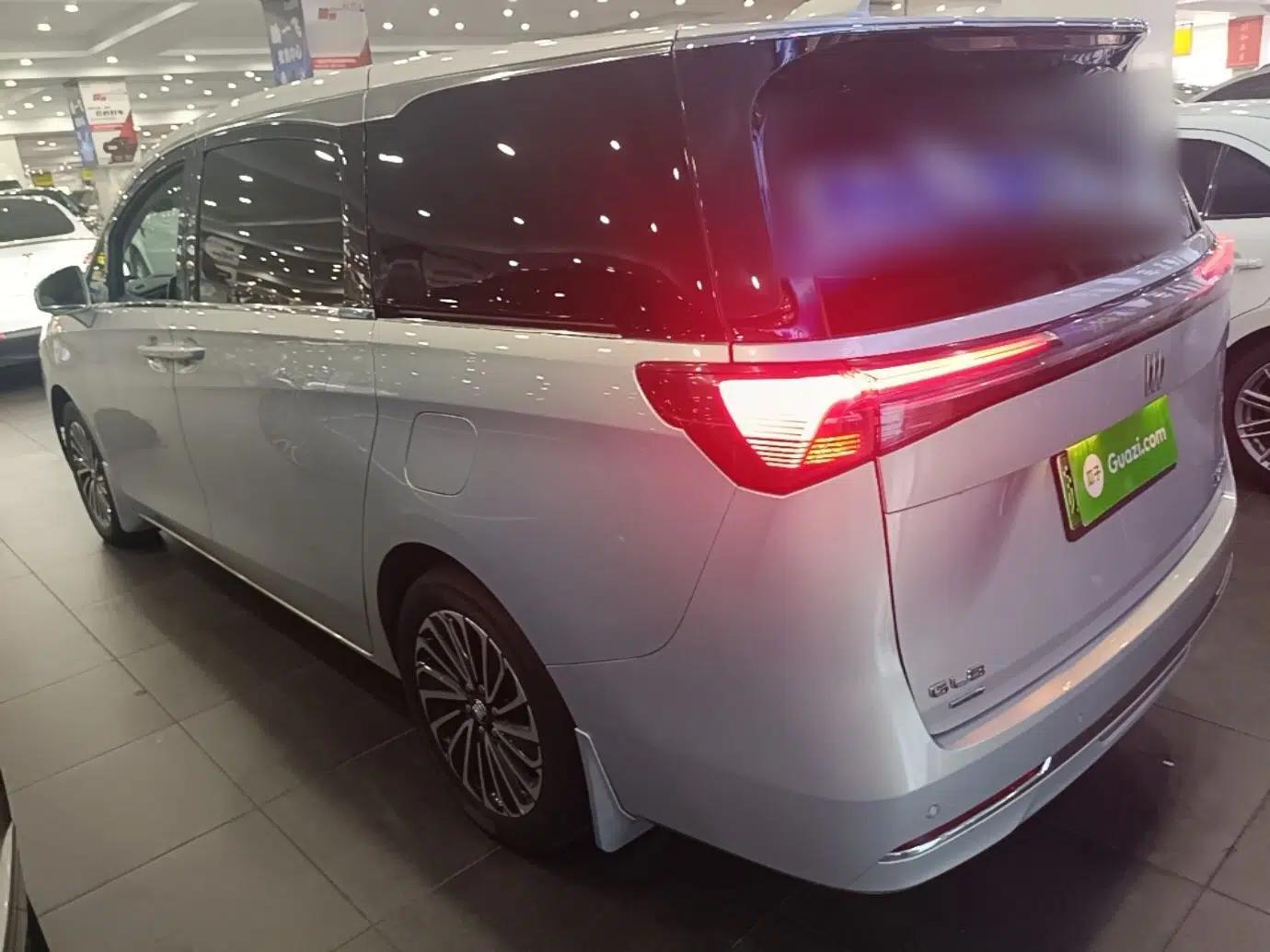Buick GL8 New Energy 2025 Lu Shang Luxury Edition 7-Seater — миниатюра 8