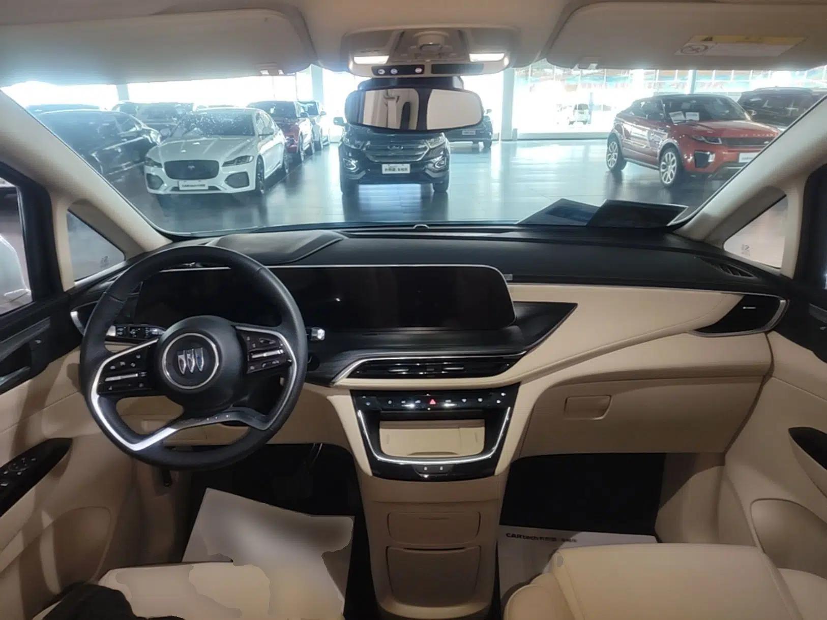 Buick GL8 New Energy 2025 Lu Shang Luxury Edition 7-Seater — миниатюра 17