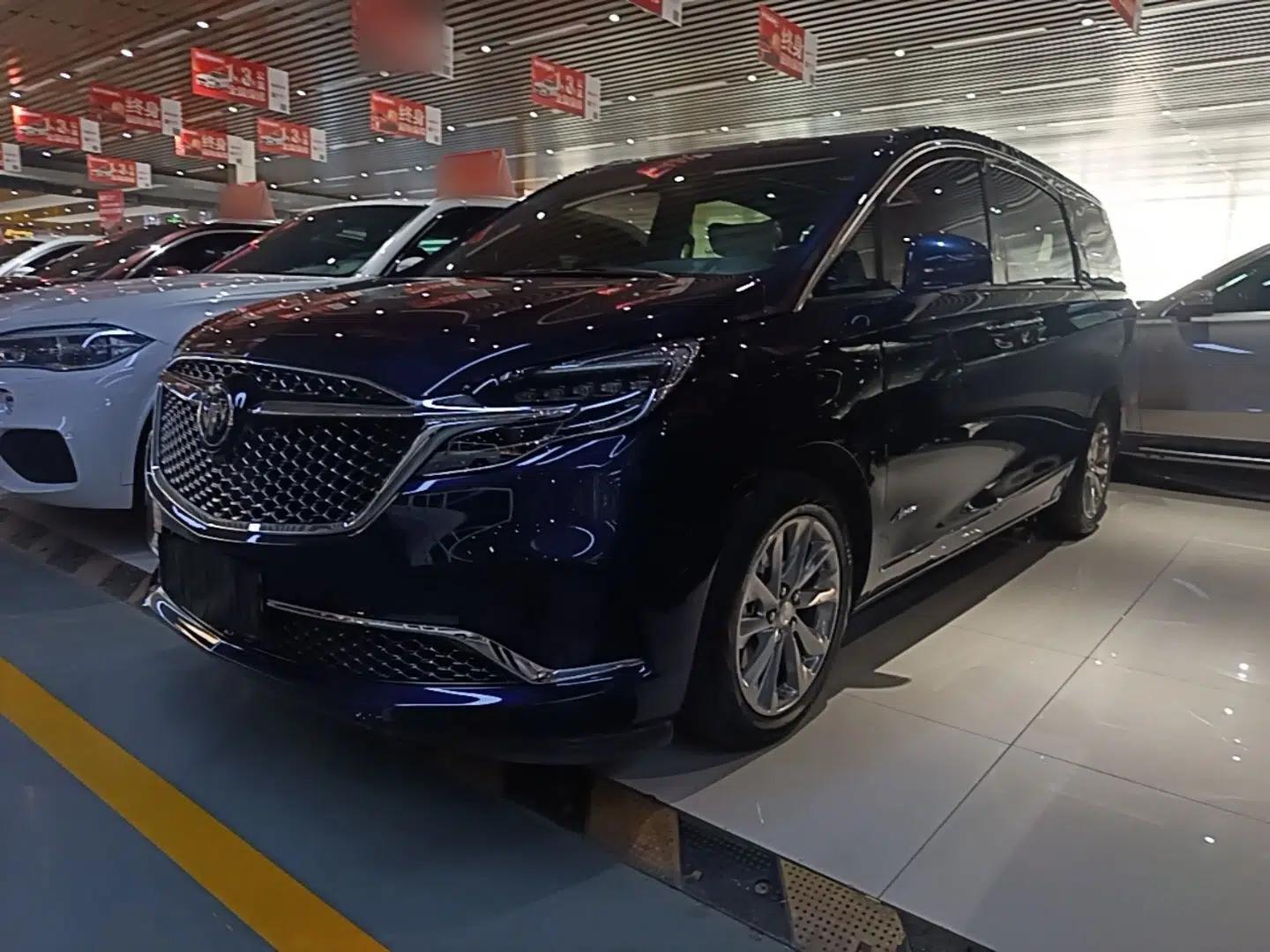 Buick GL8 2022 Avenir Avia Four-Seat Prestige Edition — миниатюра 1