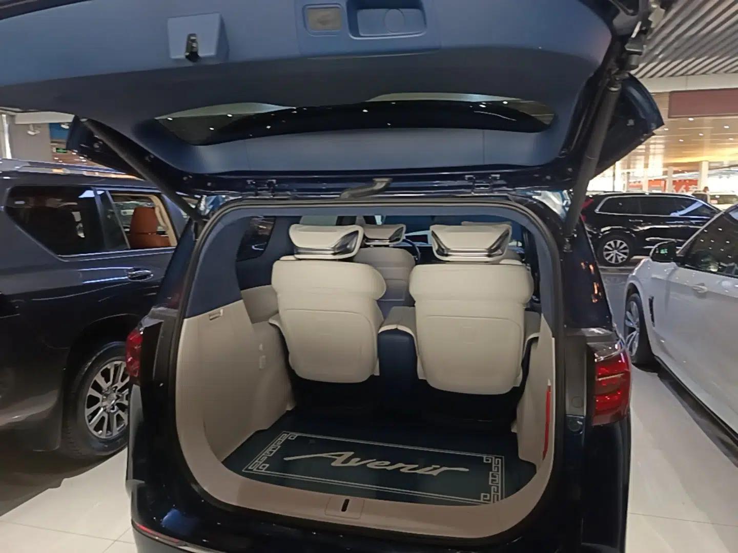 Buick GL8 2022 Avenir Avia Four-Seat Prestige Edition — миниатюра 22