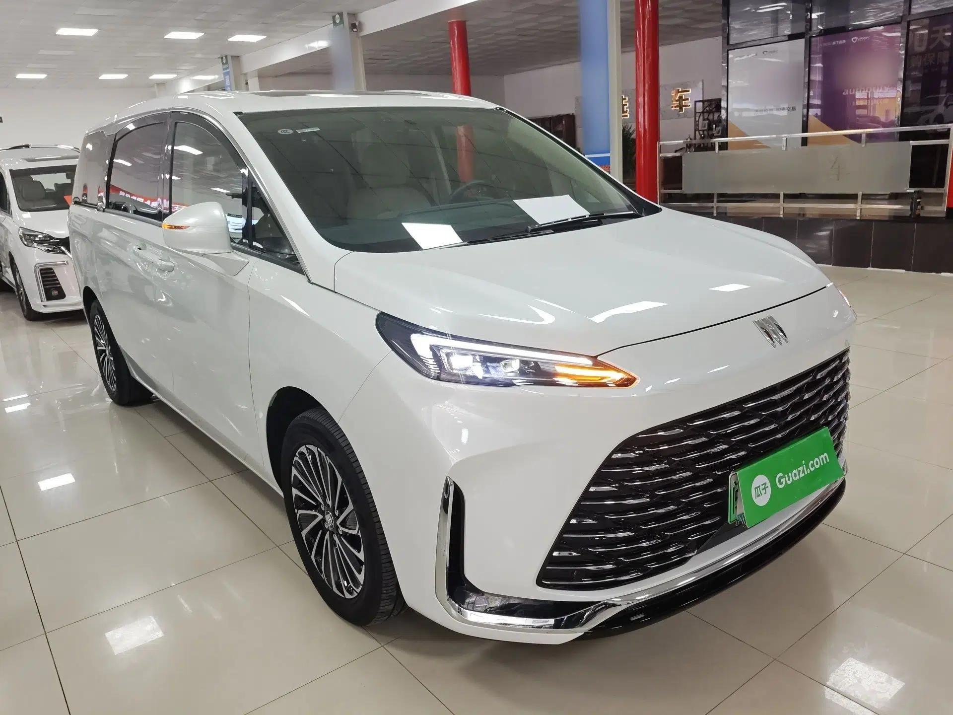 Buick GL8 New Energy 2025 Lushang First-Drive Edition 7-Seater — миниатюра 7
