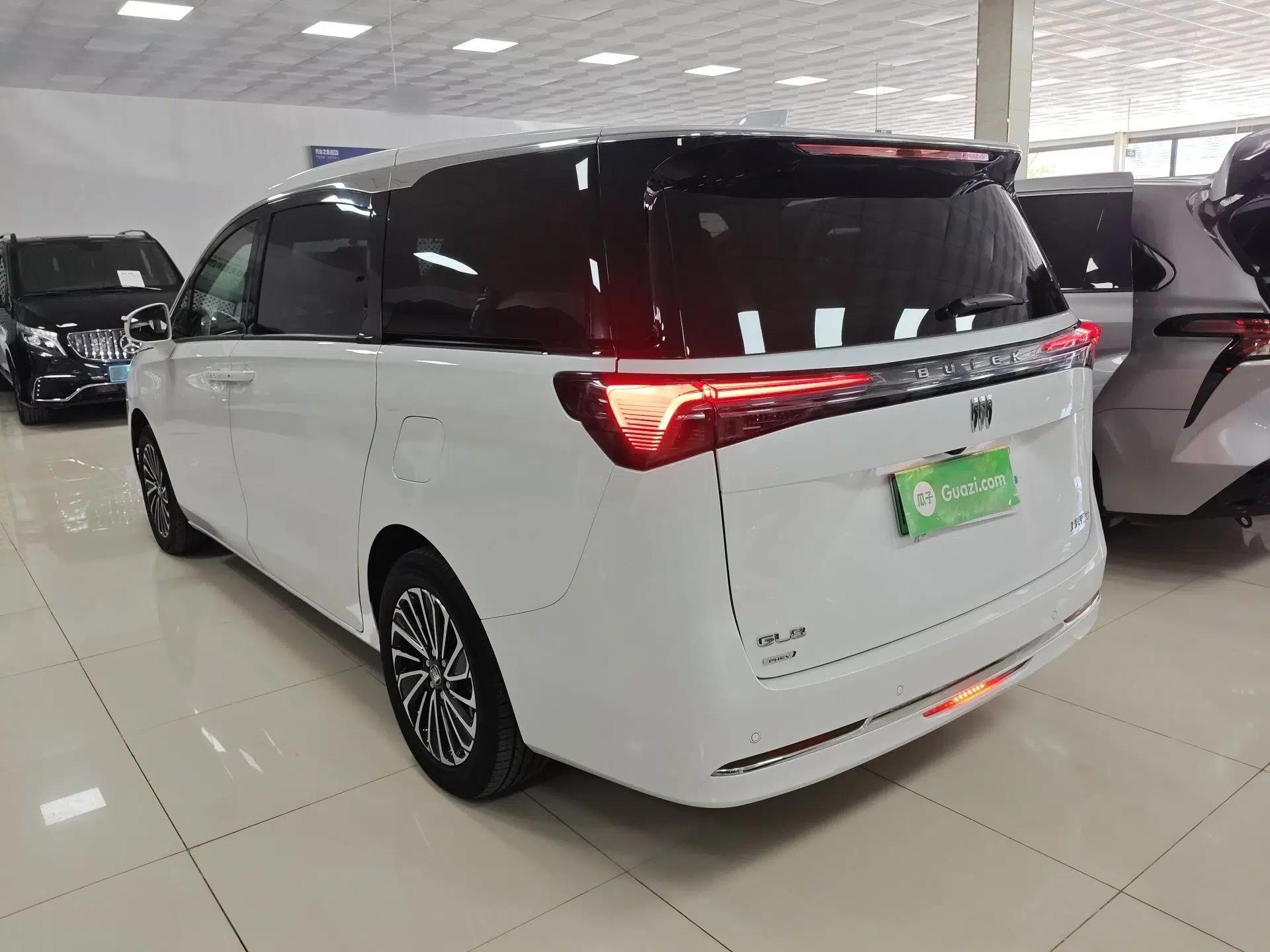 Buick GL8 New Energy 2025 Lushang First-Drive Edition 7-Seater — миниатюра 8