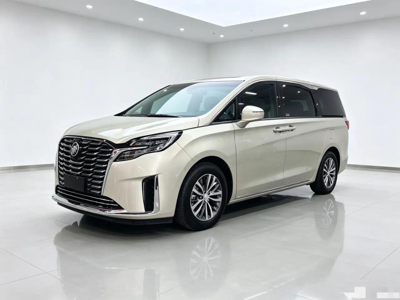 Buick GL8 2023 ES Lu Zun Deluxe Model — миниатюра 1
