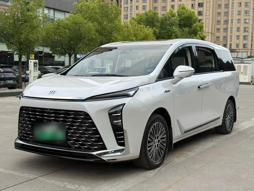 Buick GL8 New Energy 2024 Lu Zun Deluxe Edition 7-Seater — миниатюра 1