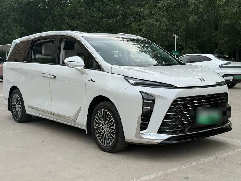 Buick GL8 New Energy 2024 Lu Zun Deluxe Edition 7-Seater — миниатюра 16