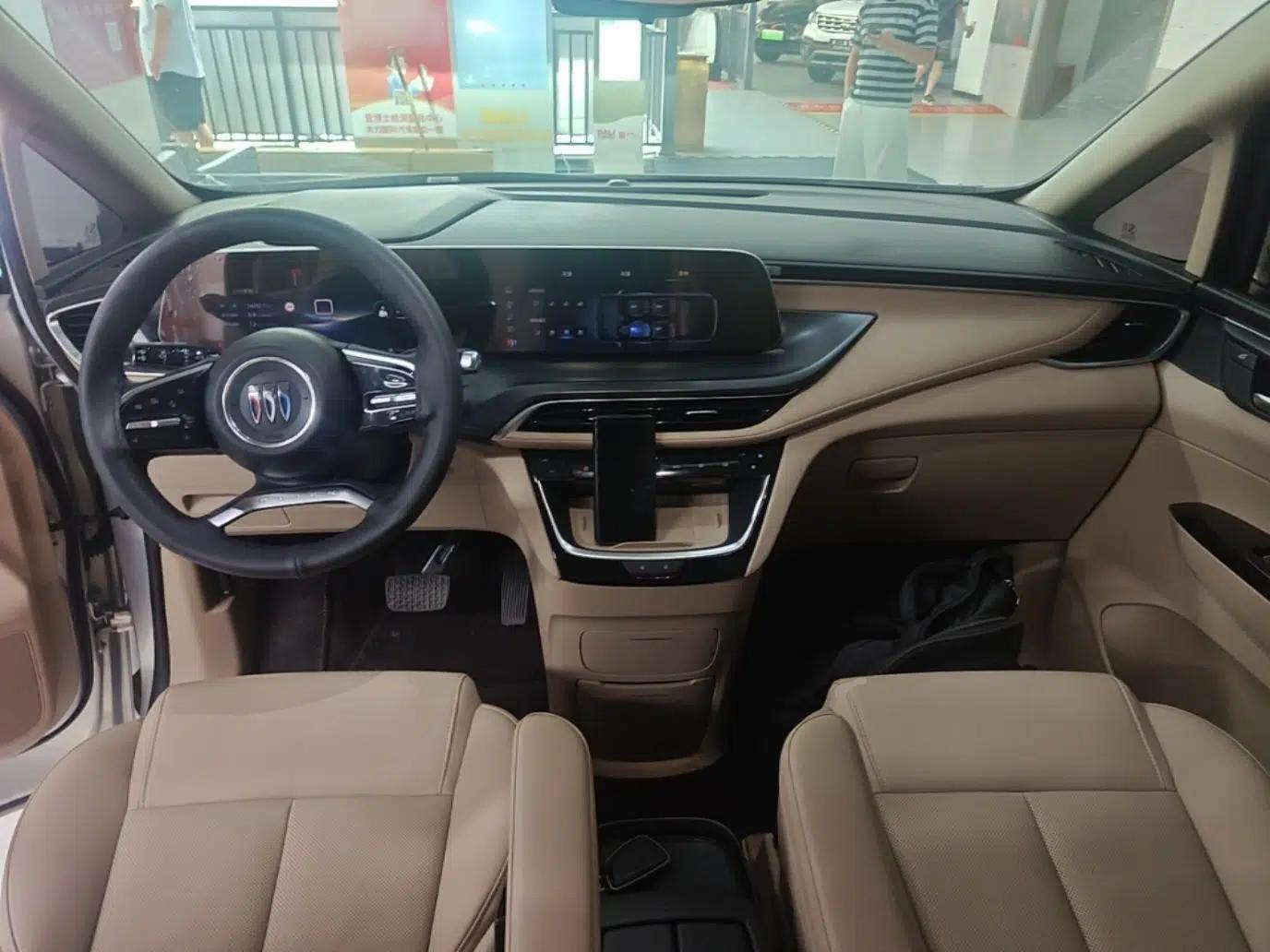 Buick GL8 New Energy 2025 Lu Shang Luxury Edition 7-Seater — миниатюра 12