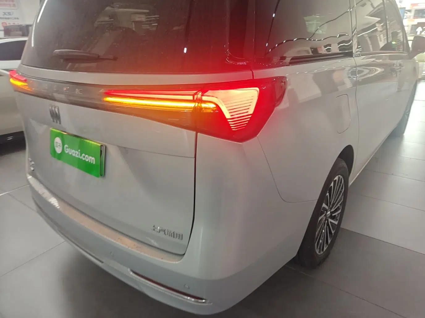 Buick GL8 New Energy 2025 Lu Shang Luxury Edition 7-Seater — миниатюра 9