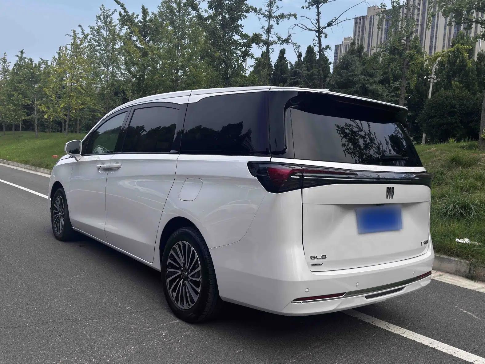 Buick GL8 New Energy 2025 Lu Shang Luxury Edition 7-Seater — миниатюра 15