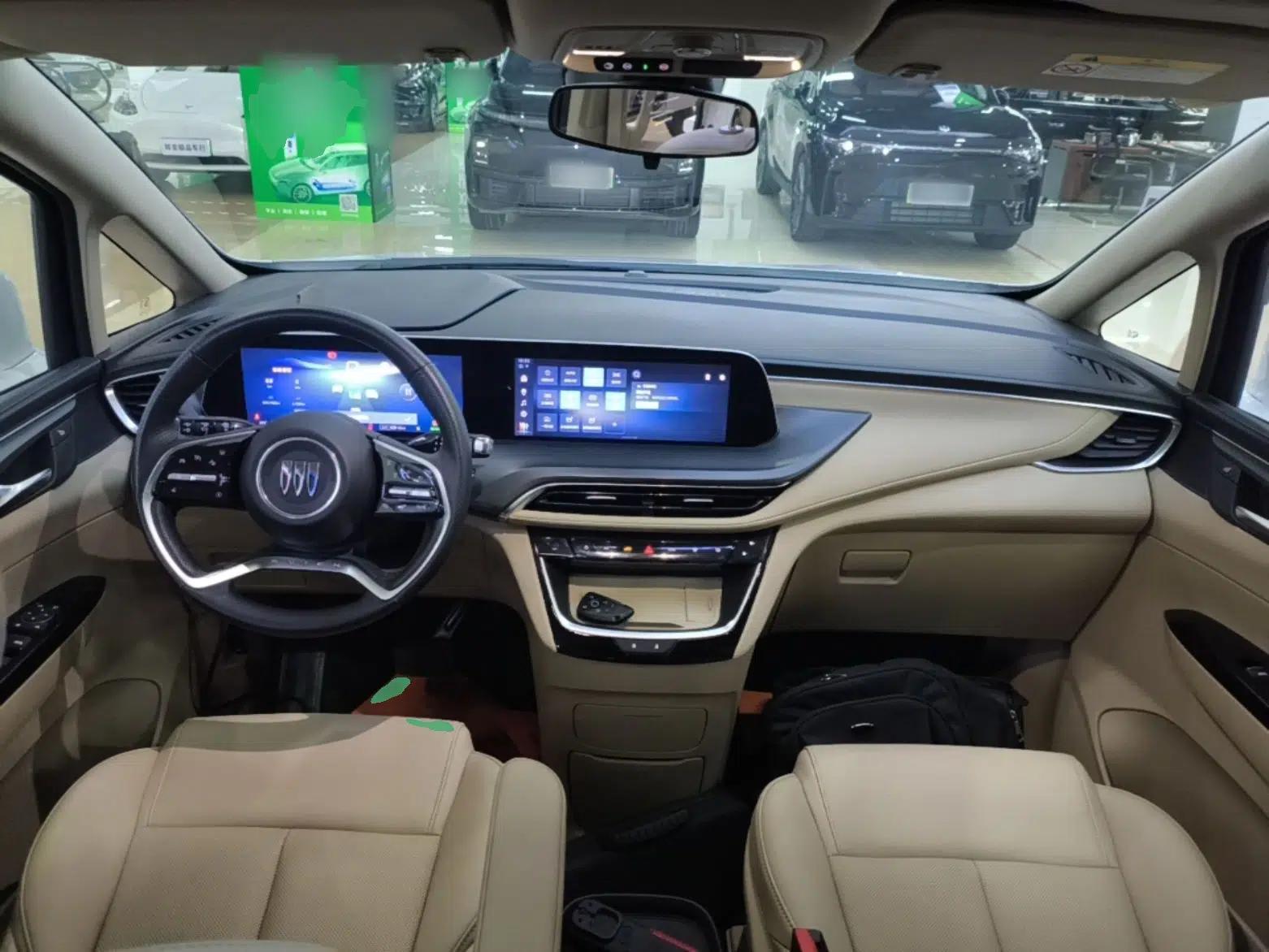 Buick GL8 New Energy 2025 Lu Shang Luxury Edition 7-Seater — миниатюра 20