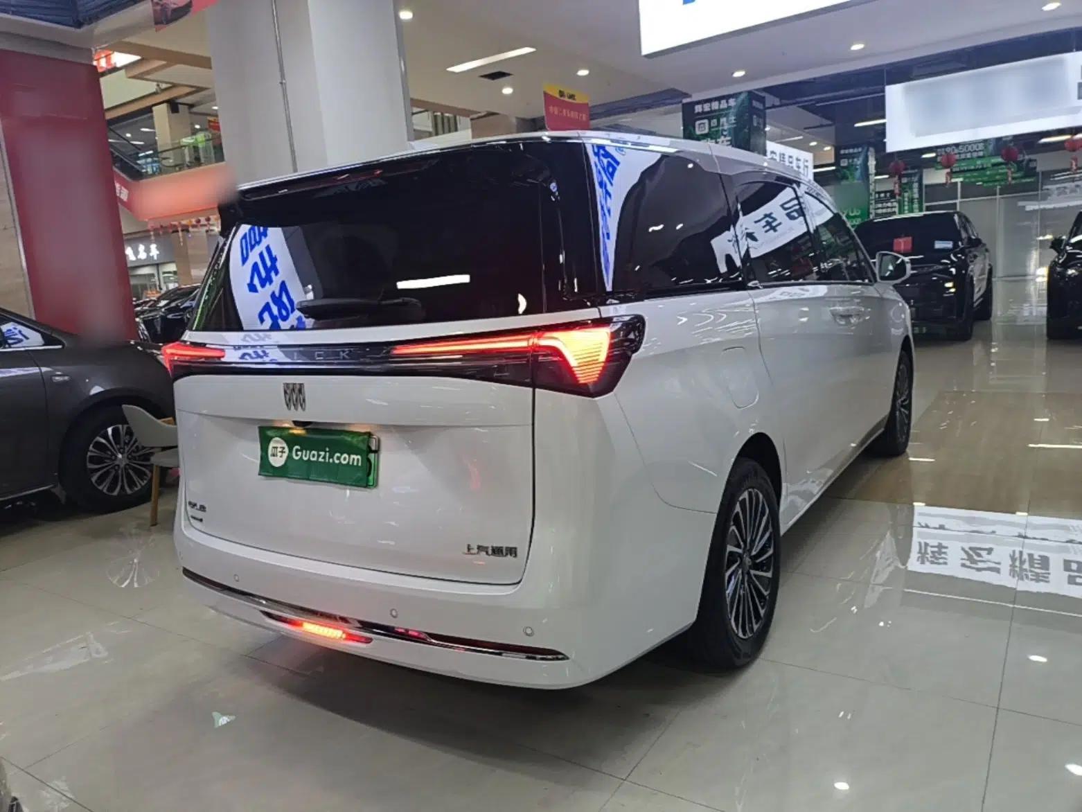 Buick GL8 New Energy 2025 Lu Shang Luxury Edition 7-Seater — миниатюра 6