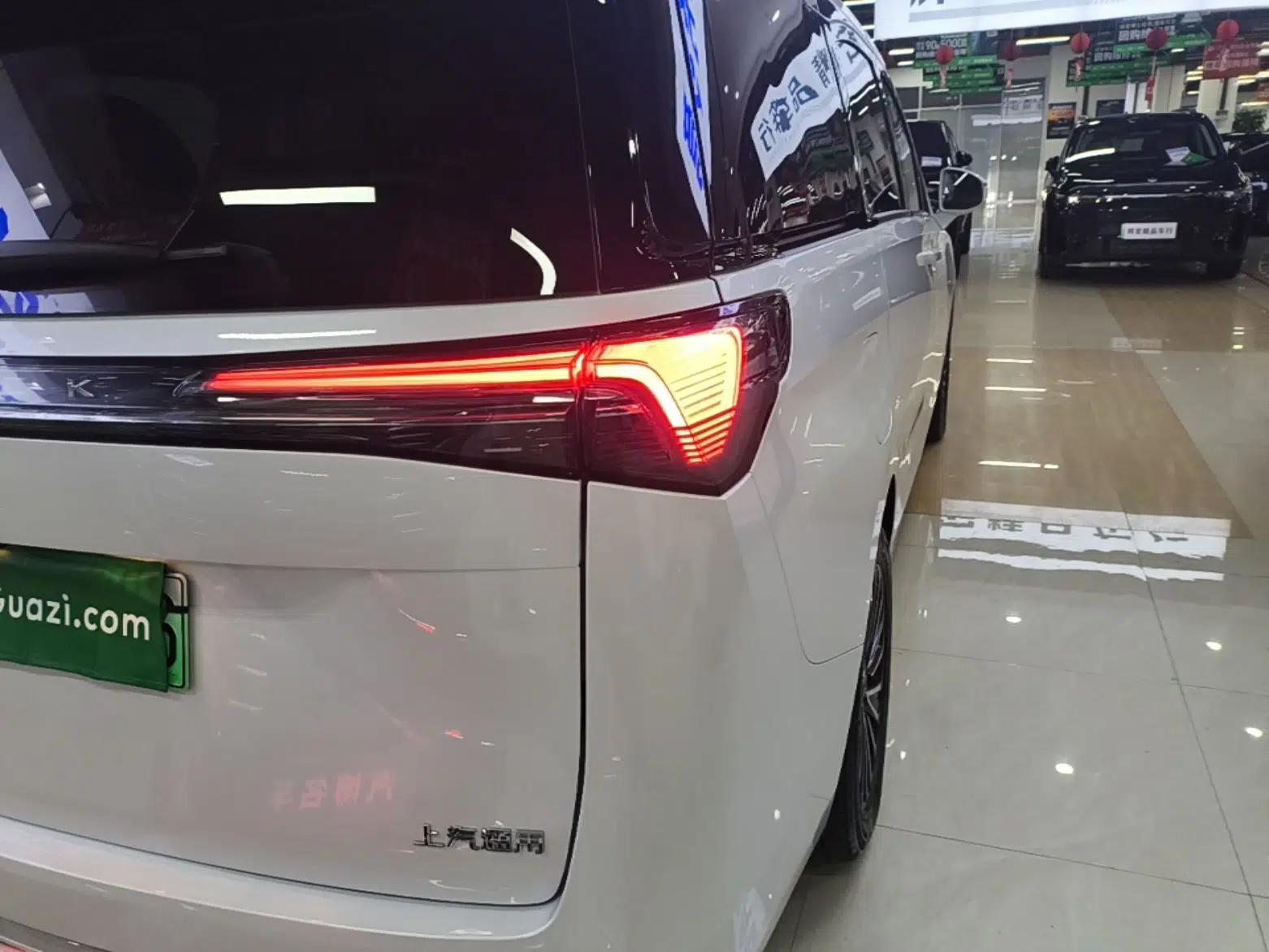 Buick GL8 New Energy 2025 Lu Shang Luxury Edition 7-Seater — миниатюра 9