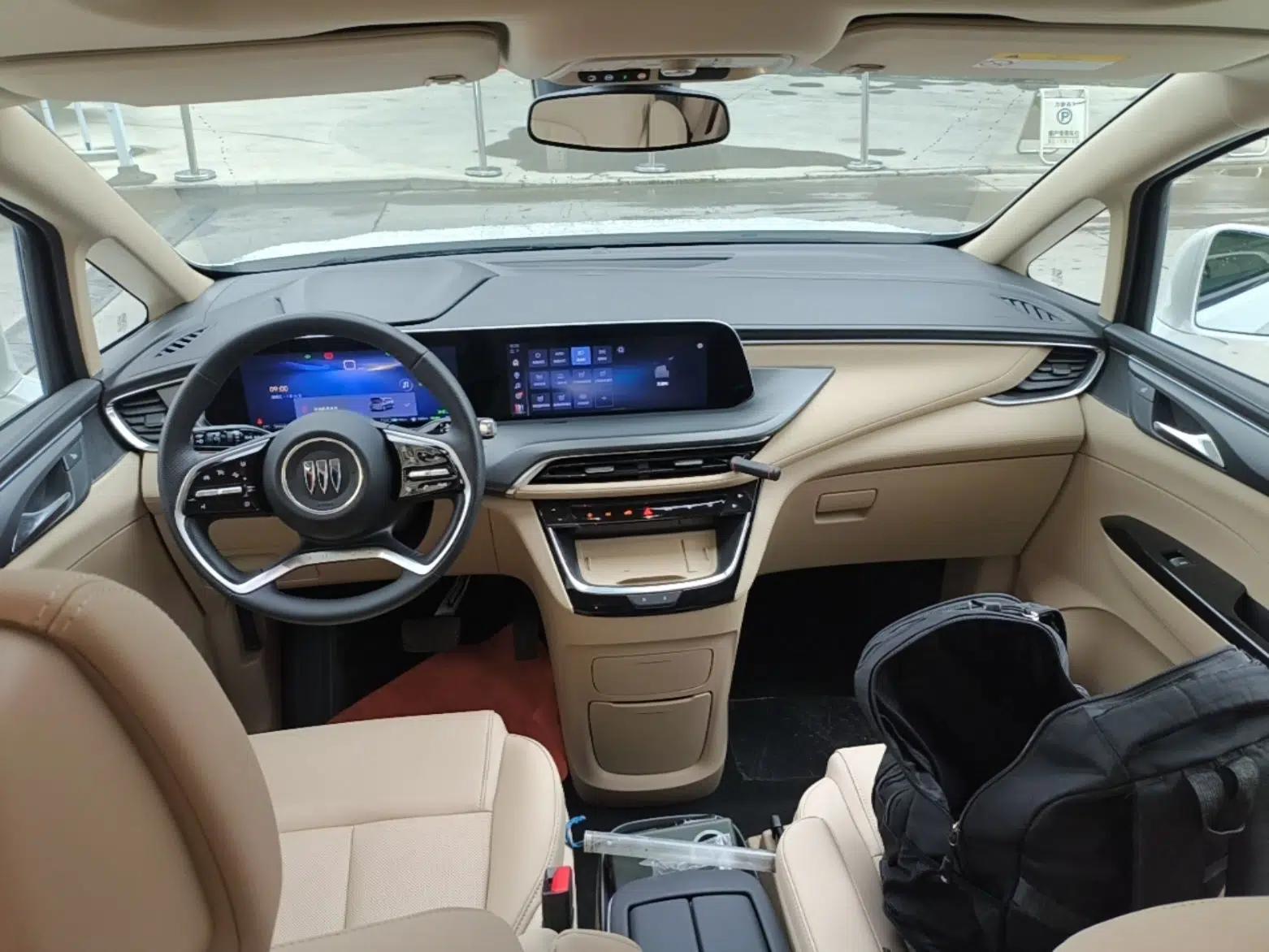 Buick GL8 New Energy 2025 Lu Shang Luxury Edition 7-Seater — миниатюра 21