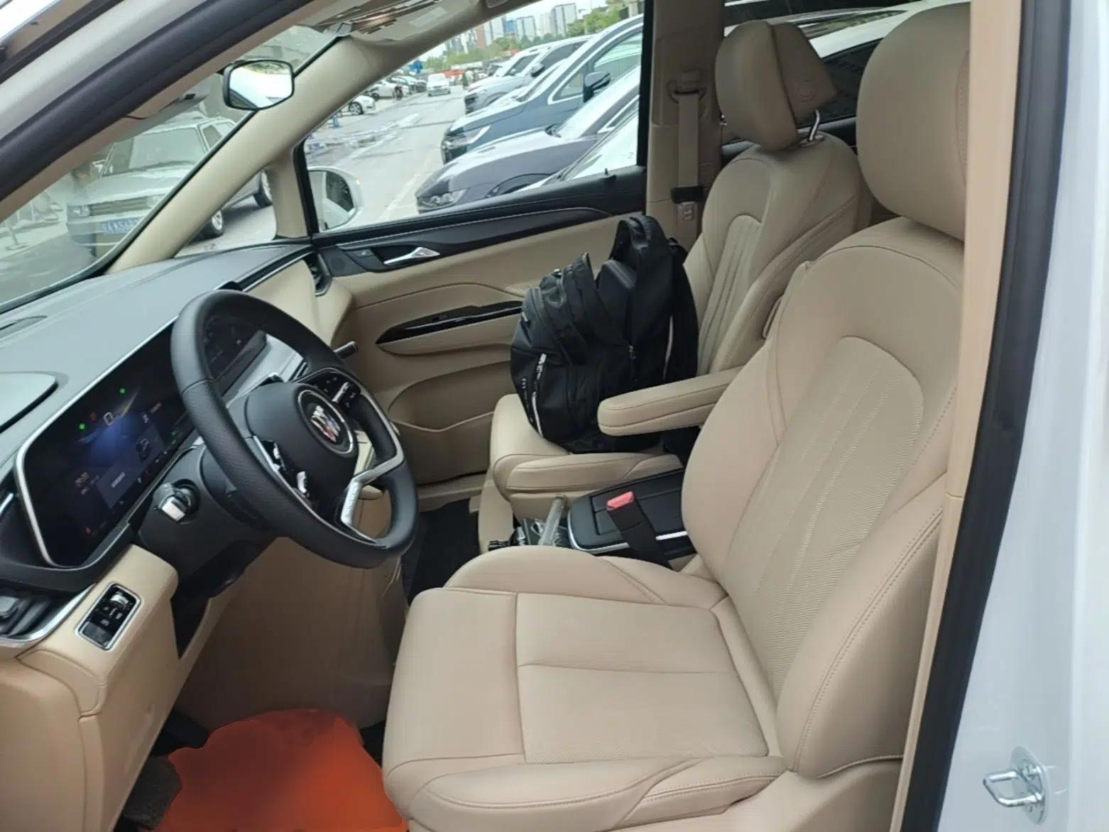 Buick GL8 New Energy 2025 Lu Shang Luxury Edition 7-Seater — миниатюра 27