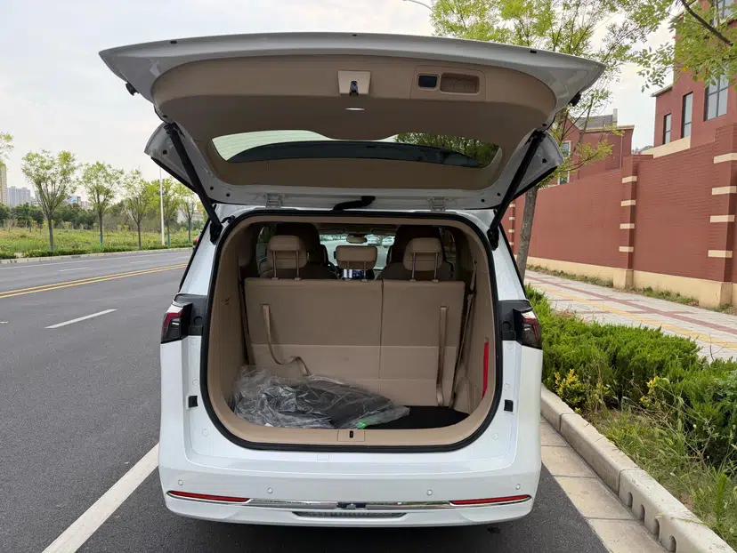 Buick GL8 New Energy 2025 Lu Shang Luxury Edition 7-Seater — миниатюра 38