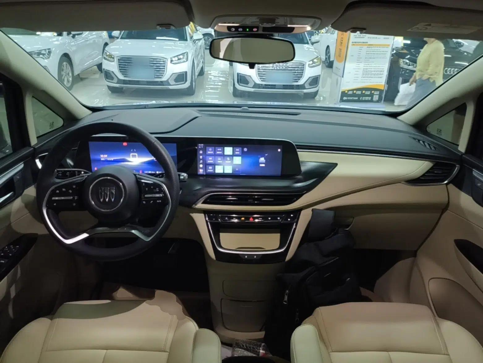 Buick GL8 New Energy 2025 Lu Shang Smart Enjoyment Edition 7-Seater — миниатюра 12