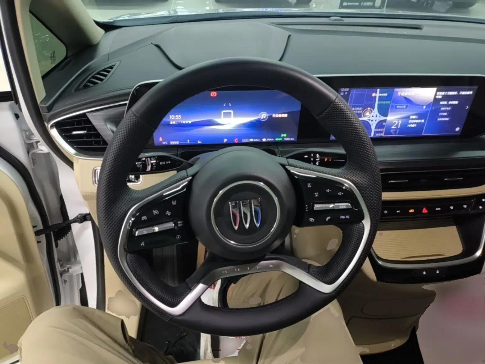 Buick GL8 New Energy 2025 Lu Shang Smart Enjoyment Edition 7-Seater — миниатюра 13