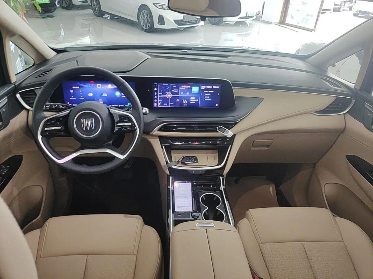 Buick GL8 New Energy 2025 Lu Shang Luxury Edition 7-Seater — миниатюра 12