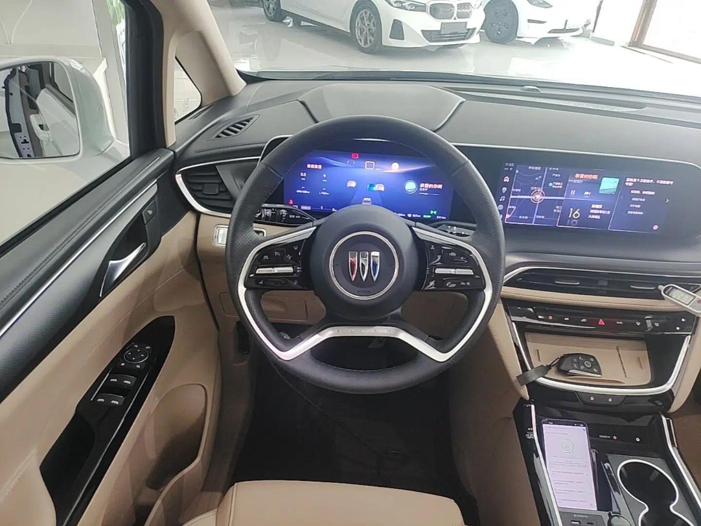 Buick GL8 New Energy 2025 Lu Shang Luxury Edition 7-Seater — миниатюра 13