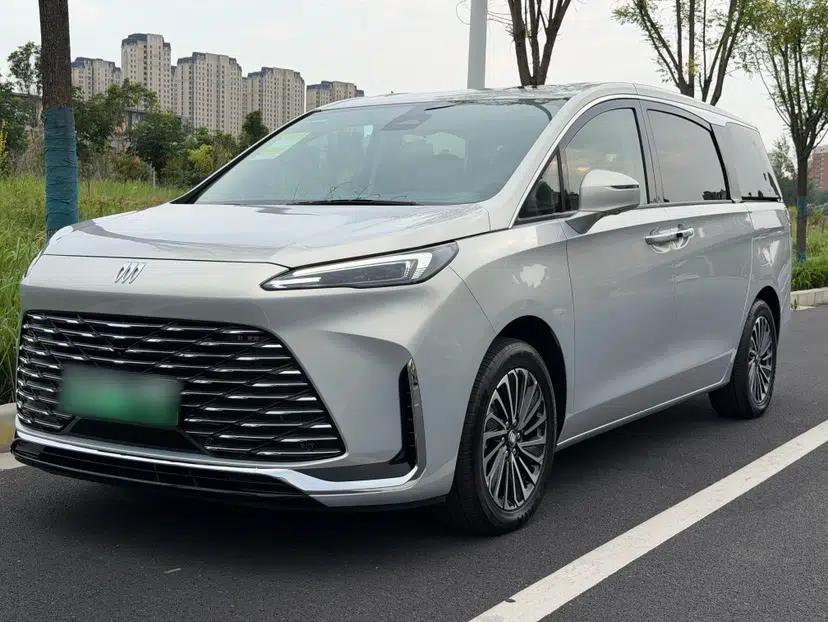 Buick GL8 New Energy 2025 Lu Shang Luxury Edition 7-Seater — миниатюра 1