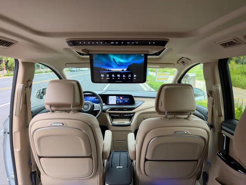 Buick GL8 New Energy 2025 Lu Shang Luxury Edition 7-Seater — миниатюра 37