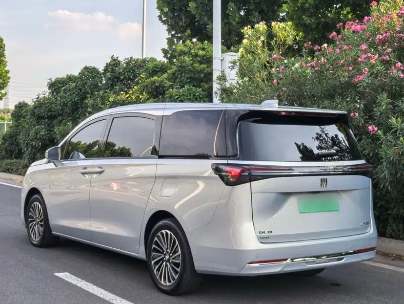 Buick GL8 New Energy 2025 Lu Shang Luxury Edition 7-Seater — миниатюра 19