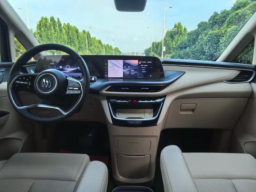 Buick GL8 New Energy 2025 Lu Shang Luxury Edition 7-Seater — миниатюра 39