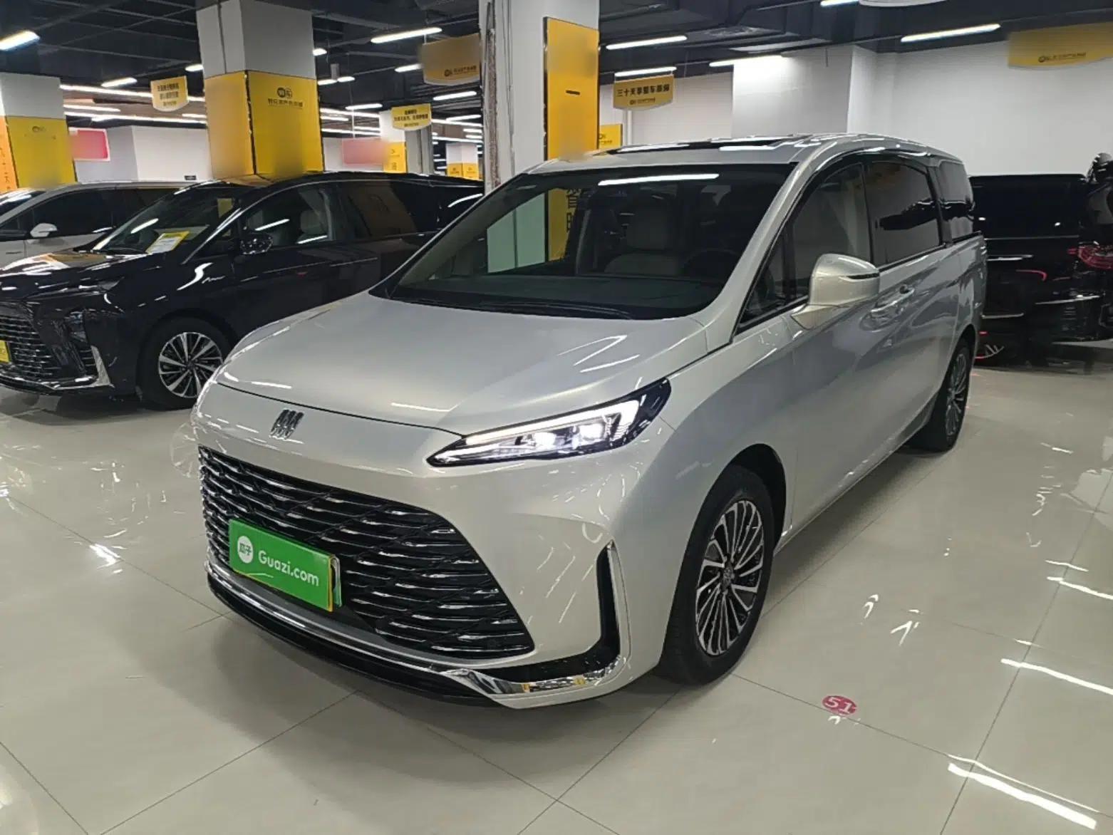 Buick GL8 New Energy 2025 Lu Shang Luxury Edition 7-Seater — миниатюра 1